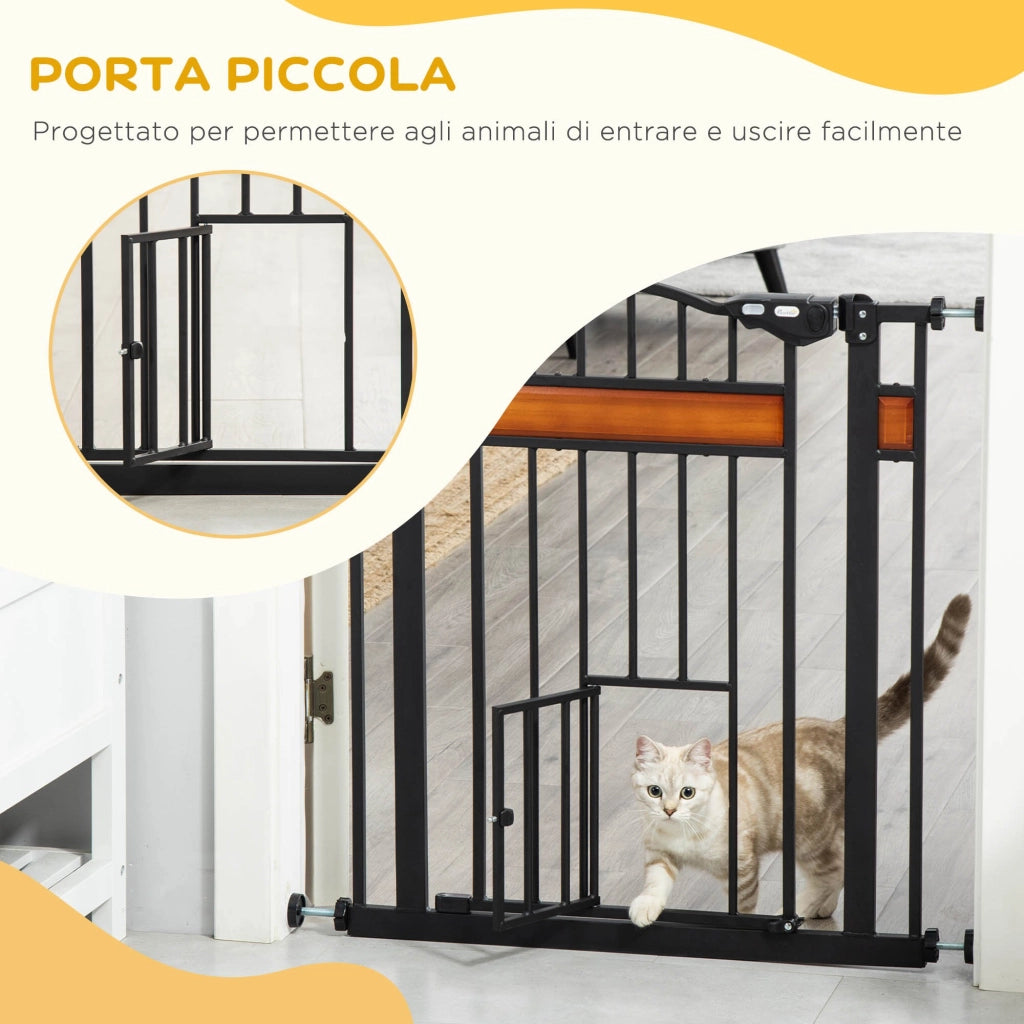 Cancellino per Cani Estensibile ¨C Minimal ¨C Nero 74-80cm