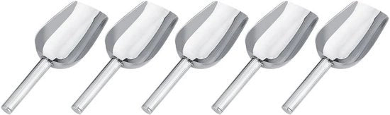 Set di uncini in acciaio inossidabile per buffet bar cucina - 5 pezzi.