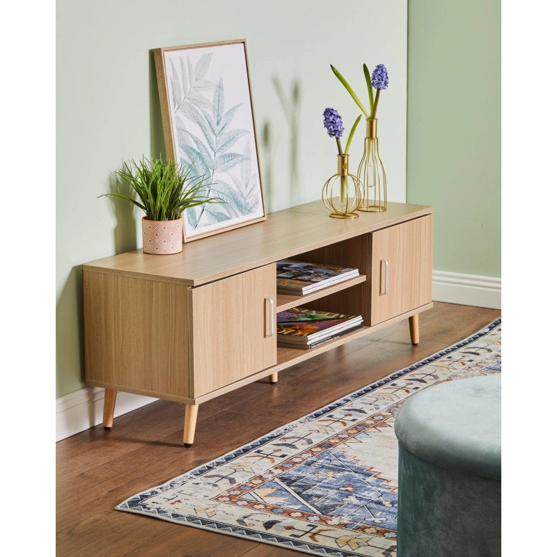 Madia Phoenix 80x30x70cm Legno Marrone