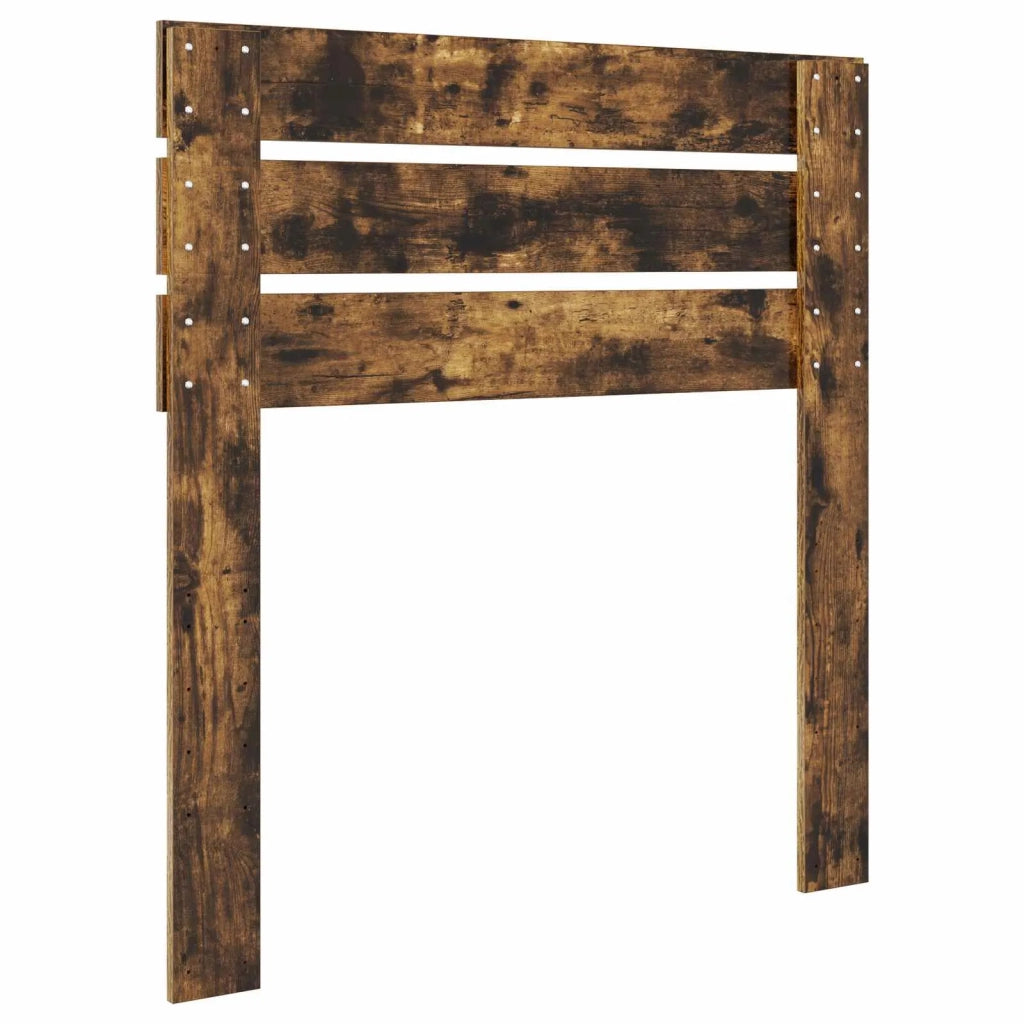 Testiera | Testata Rovere fum¨¦ Legno multistrato