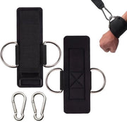 Cinturone Multifunzionale 2-in-1 Disegno - Cinturone Sport - Cinturone Fitness - Cinturone con Bracciale Regolabile - D-ring Supporto per Sollevamento - Cinturone con Pannello di Dampening Neoprene
