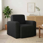 Poltrona Nero Tessuto 42042418