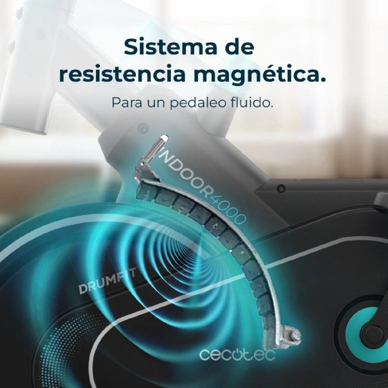 CECOTEC 07211 - Drumfit Indoor 4000 Magnetic Connected