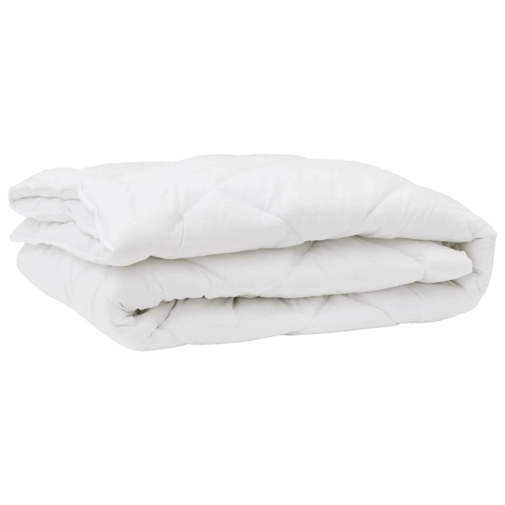 Piumone con cuscino 3 pcs Bianco Microfibra 3377676