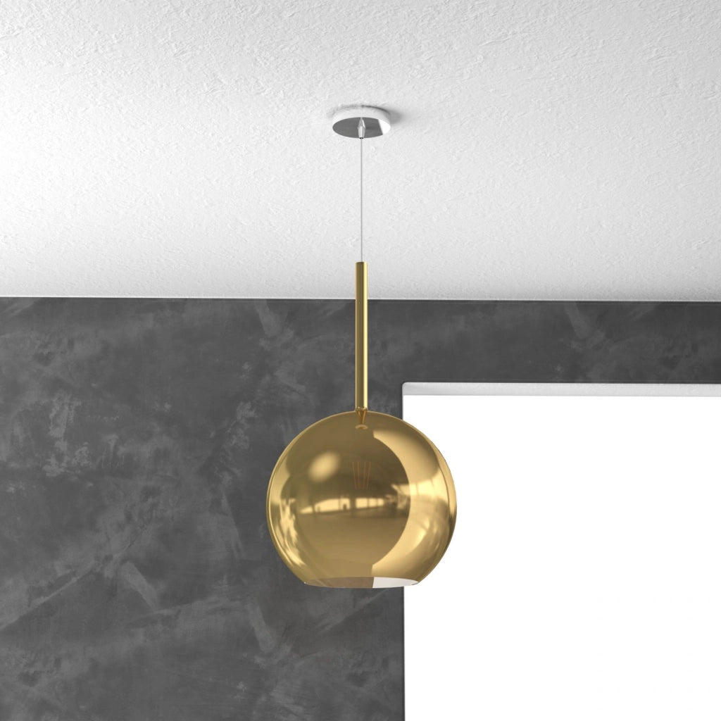 SOSP. CROMO 1 LUCE GRANDE ORO 1155CR-SG-OR