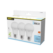 Set 3 lampadine LED Classic 12W E27 fredda