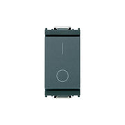 16016 Interruttore Grigio 2P 16Ax Idea