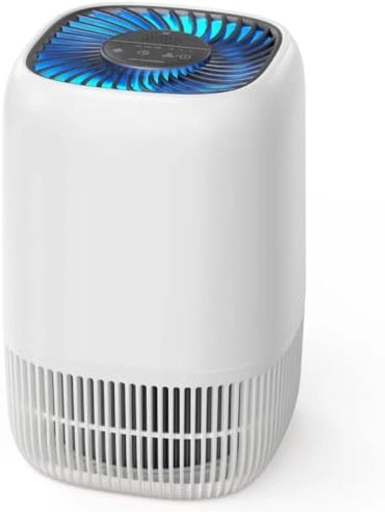 Pulitore d'aria compatto con filtro HEPA e funzione aromatica