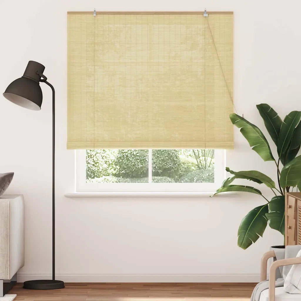 Tenda a rullo con tende Natura 140 x 220 cm Bambù 42006891