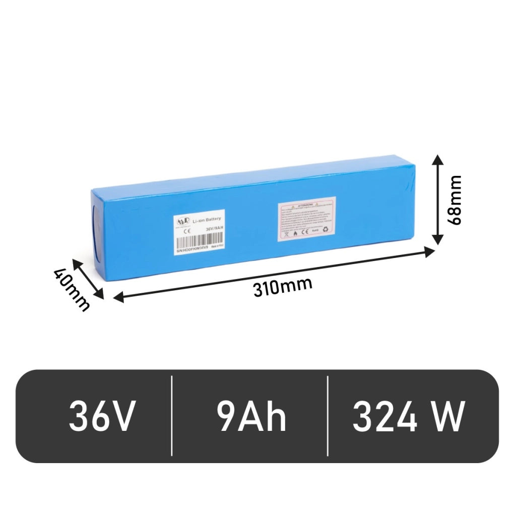 BATTERIA PER MONOPATTINO 36V 9Ah
