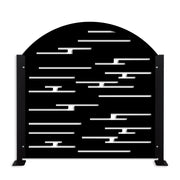 Ringhiera DEKOPLAST Curva mod. ATARI Colore: nero