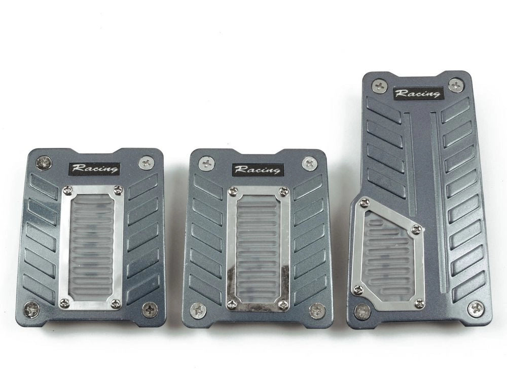 Set pedali antiscivolo auto universali