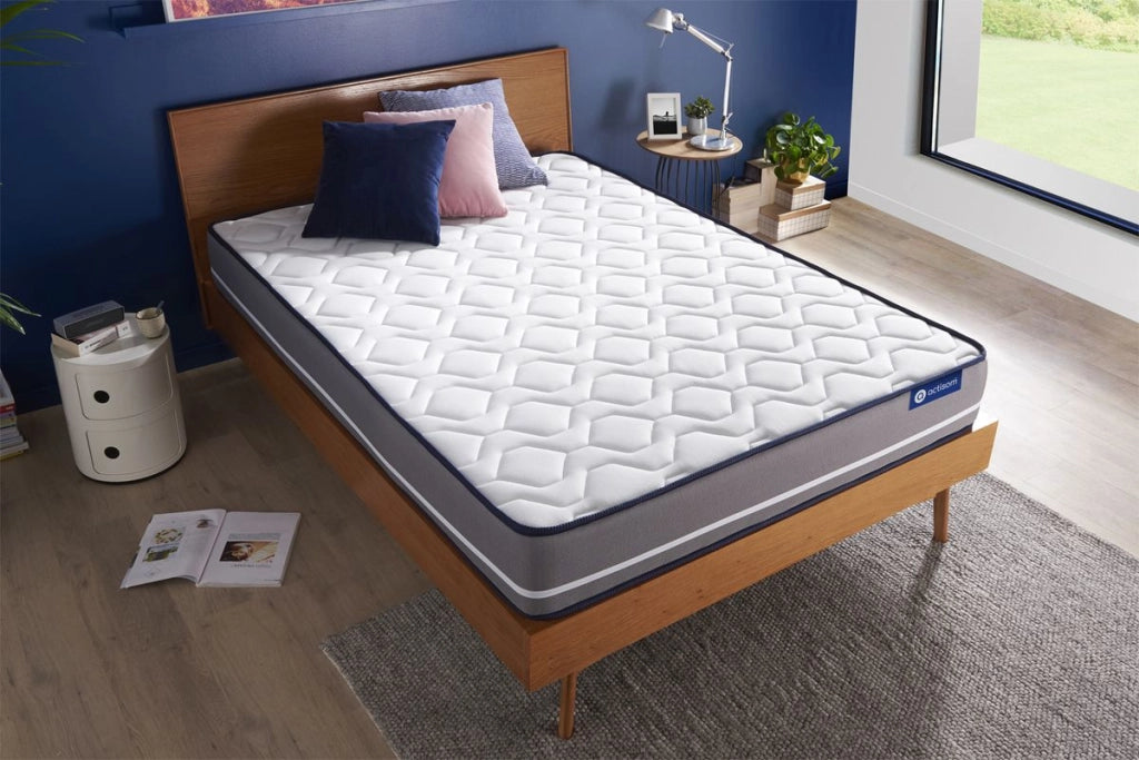 Materasso matrimoniale Actiflex pur 150x195cm - Spessore : 20cm - Molle insacchettate - Rigido