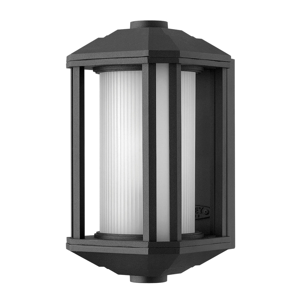 Applique esterna nera E27 60W Castelle Quintiesse IP44