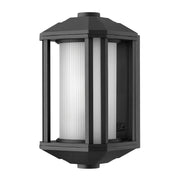 Applique esterna nera E27 60W Castelle Quintiesse IP44