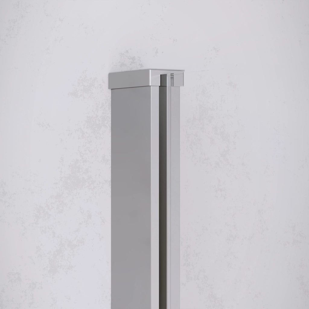 Parete doccia walk-in 60 cm 8mm trasparente anticalcare h200 | Lazaros