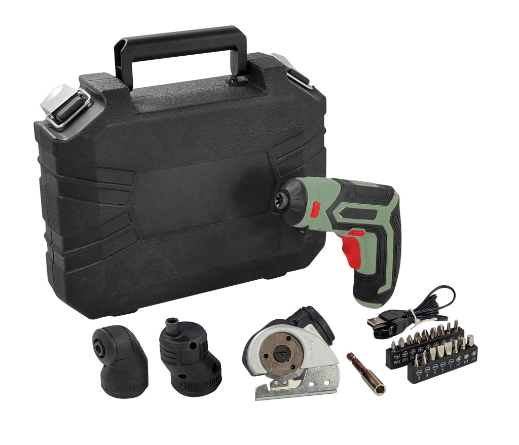 Mini Avvitatore a batteria con 26 Accessori Kombo