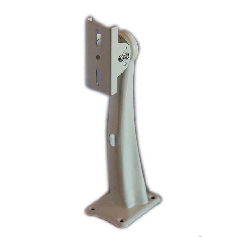 Trade Shop - Staffa A Muro Universale Supporto Per Telecamera Video Sorveglianza 19 Cm -