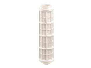 CARTUCCIA RETE LAVABILE SERIE RLA PER CONTENITORI FILTRI H.9 3/41  ø interno mm.27mm.38  ø esterno mm.65