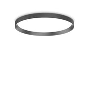 Lampada Da Soffitto Fly Pl D60 3000K Nero Ideal-Lux