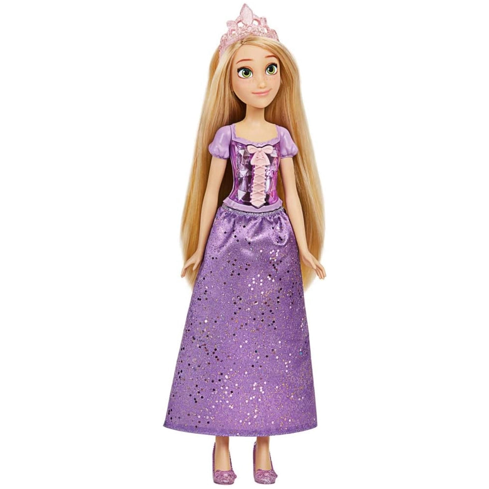 Disney Princess Royal Shimmer Bambola di Rapunzel Fashion Doll Gonna e Accessori