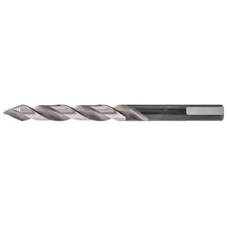 PUNTA ELICOIDALE 'FRESATA E RETTIFICATA' CON GEOMETRIA A GRADINO 10 mm - 5 pezzi- ECEF