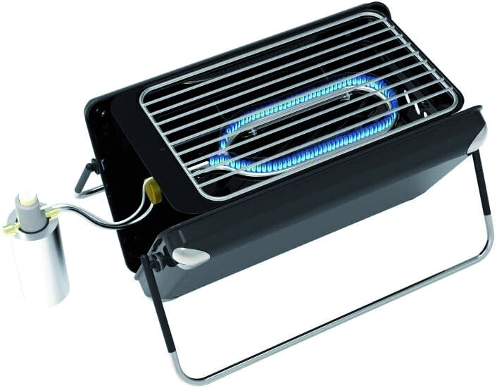Dcg BARBECUE 3 IN 1  Carbone - Elettrico 1.800 W - Gas