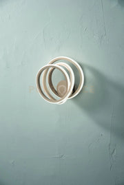 APPLIQUE GOLDEN ORO LED 3000K 1250LM 23W DIMMERABILE 23X25CM