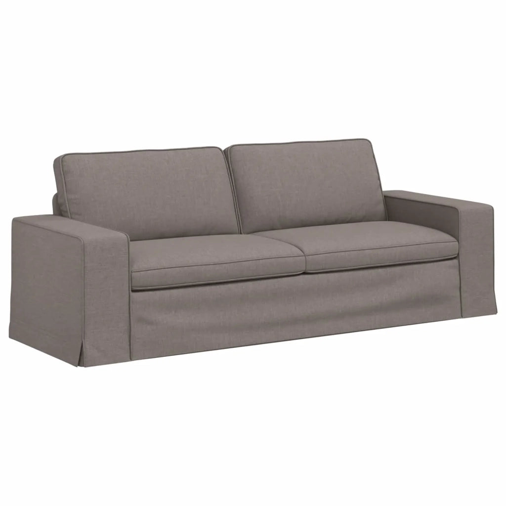 Set di divani 2 pcs Talpa 222 x 80 x 82 cm Tessuto 3407592