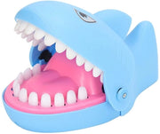 Giocattolo interattivo coccodrillo morsicatore - Suoni - Rilassante - Divertente - Giocattolo sicuro - 17 x 11 x 9,5 cm