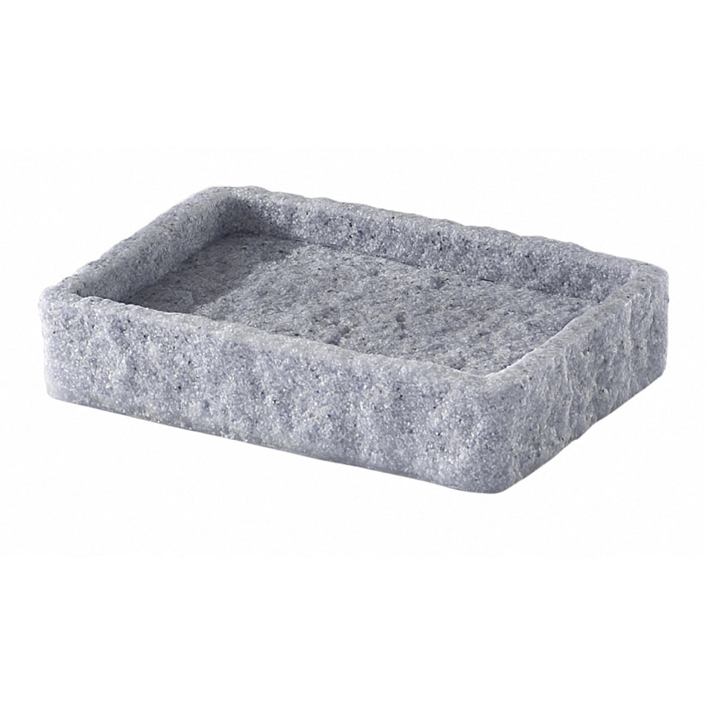 Porta Sapone Aries Grigio - Gedy
