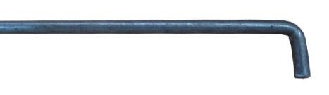 FERRO CREMONESE TONDO C/PIEGA D 6 MM H 150 CM- 25,0 pz