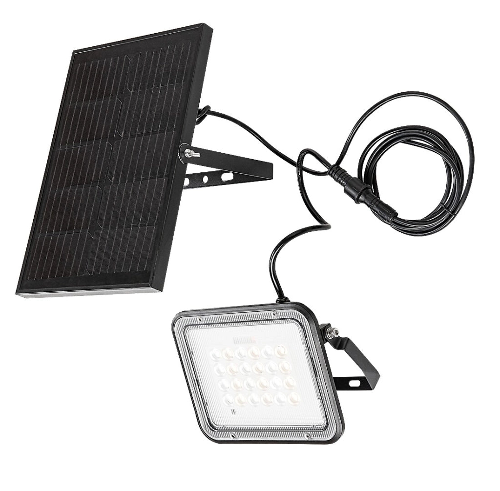 Faro solare LED 6,5W IP65 CCT con telecomando Rabalux