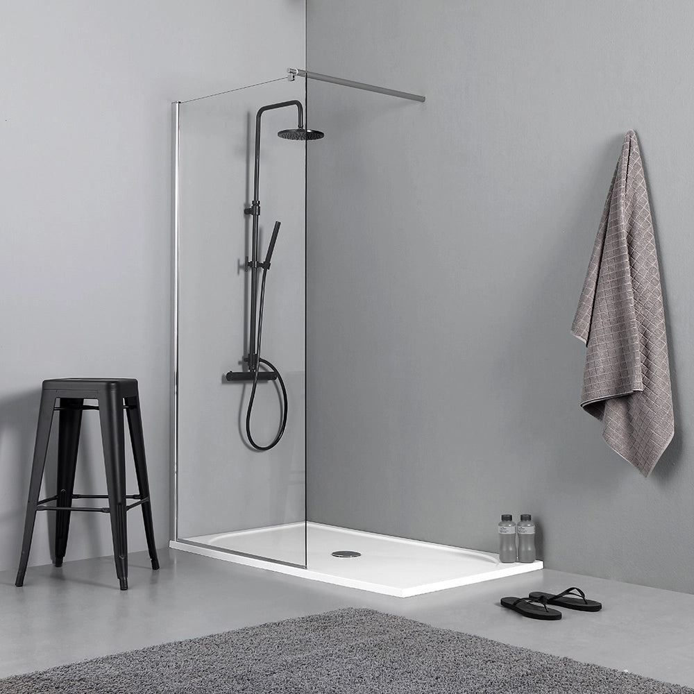 Doccia walk in 90 cm per piatto doccia