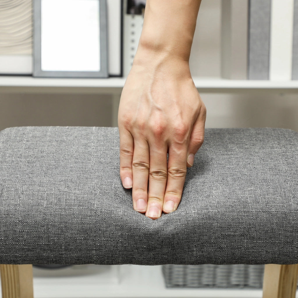 SEDIA GINOCCHIAIO Ergonomica 54,5x85x54 cm Legno Grigio