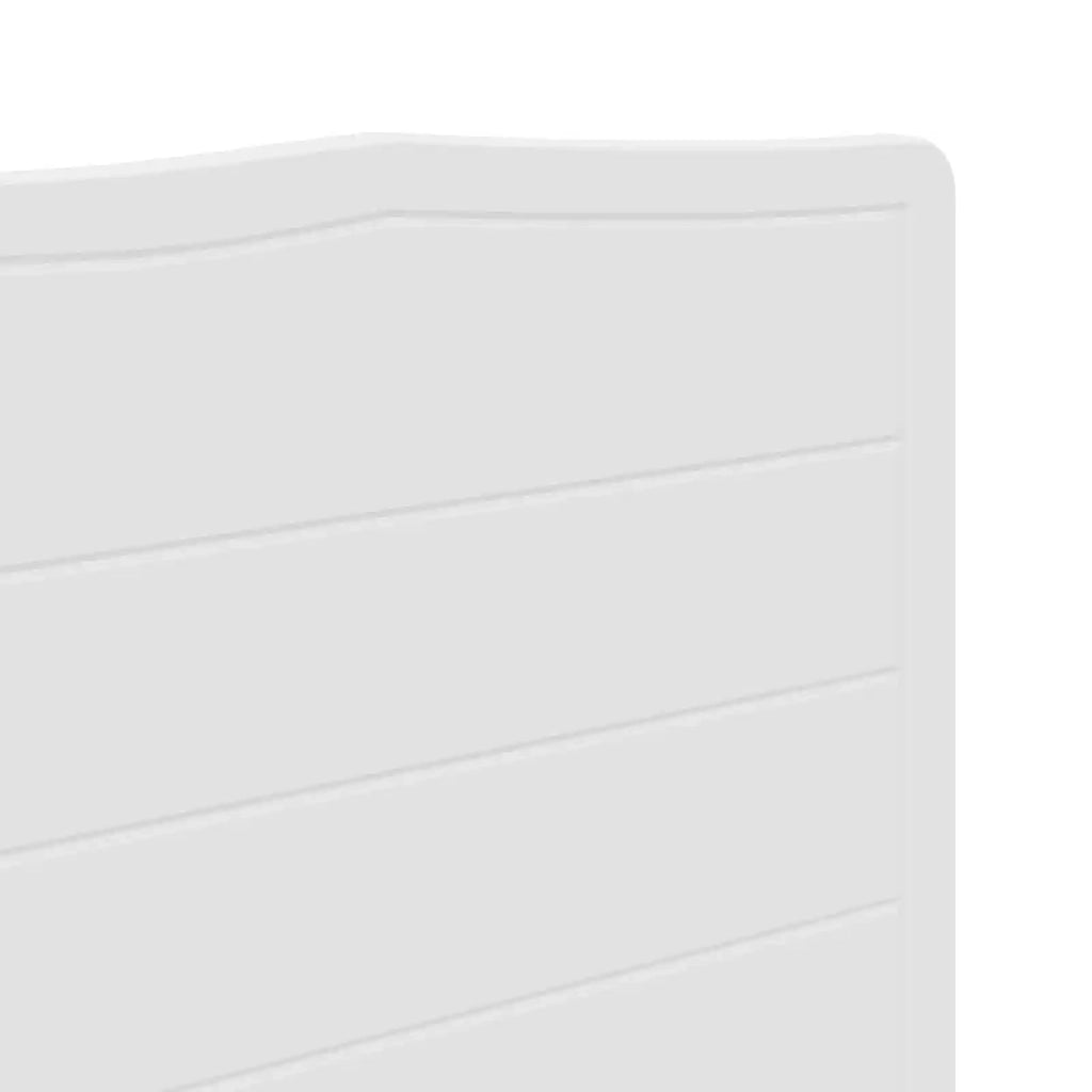 Testiera Bianco Legno ingegnerizzato 887989