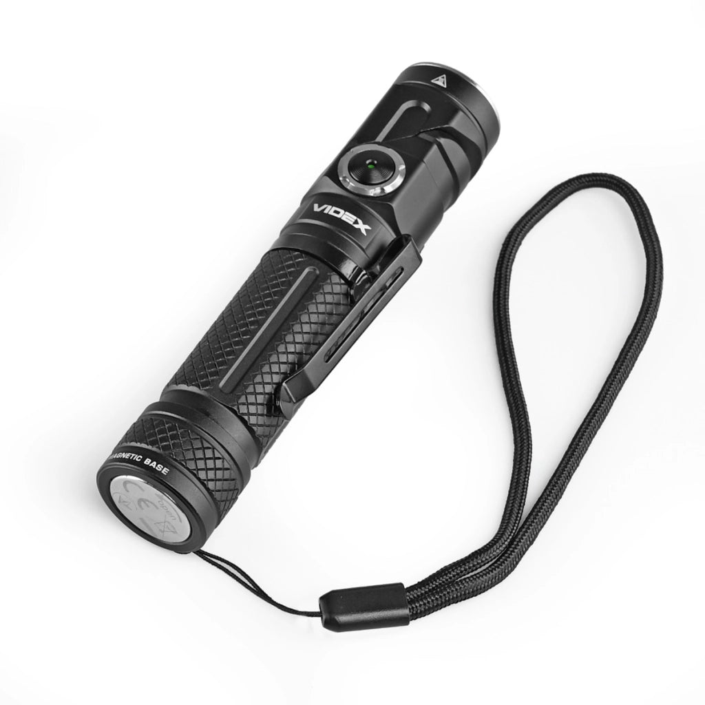 Lampada frontale tattica Videx VLF-A232R 1000lm 140m IP66