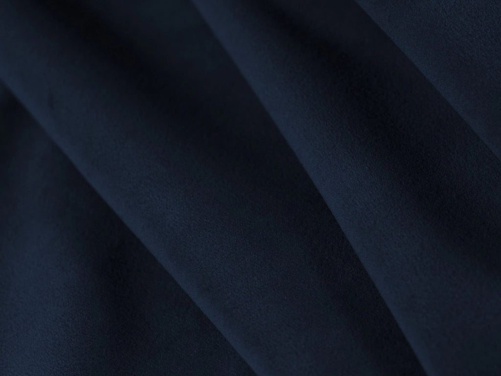Cosmopolitan Design - Divano modulare destro "Sky" 4 posti in velluto blu reale 