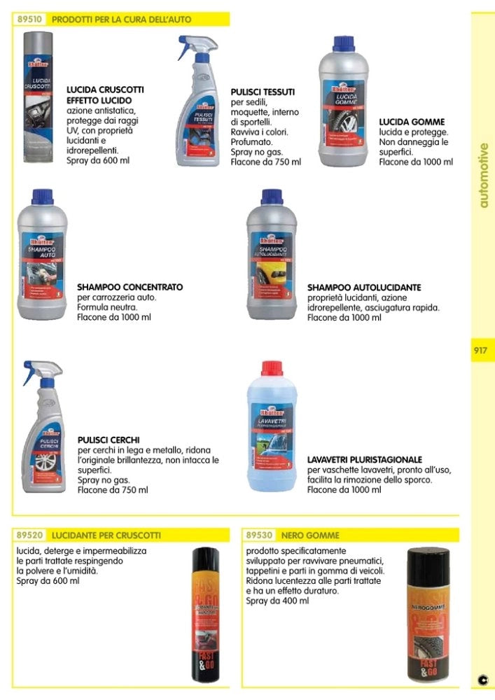 12pz rhutten pulisci cerchi spray 750 ml. cod:ferx.94368