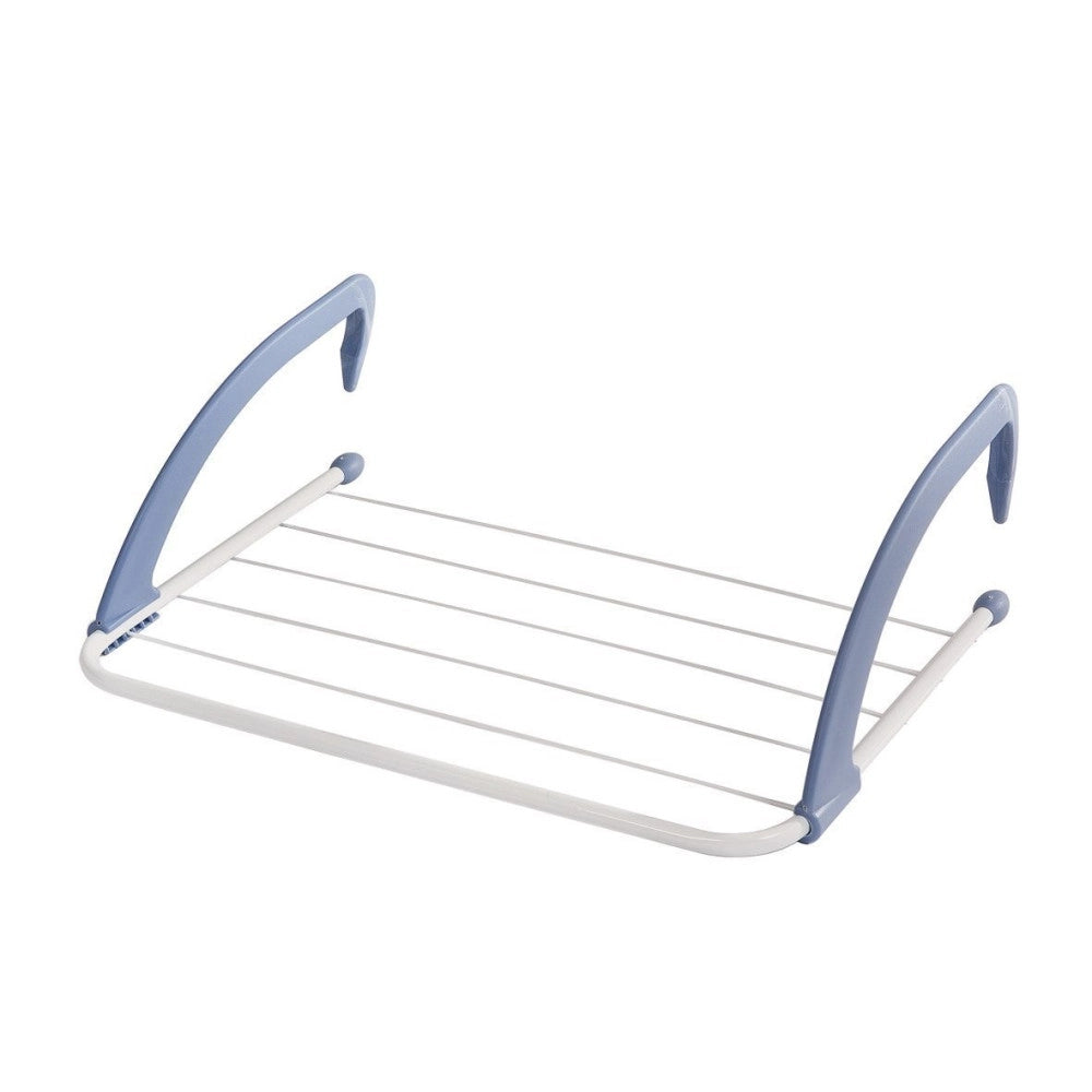 Trade Shop - Stendibiancheria Stendino Stendipanni Bucato Adatto Per Balcone Termosifone 60cm -
