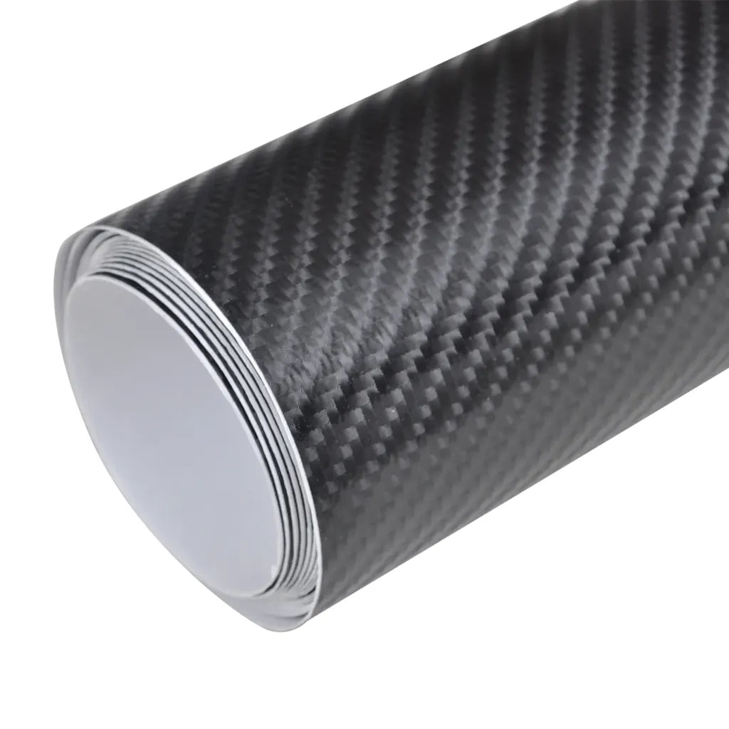 Pellicole per Auto 2 pz 4D Nero 100x150 cm cod mxl 76345