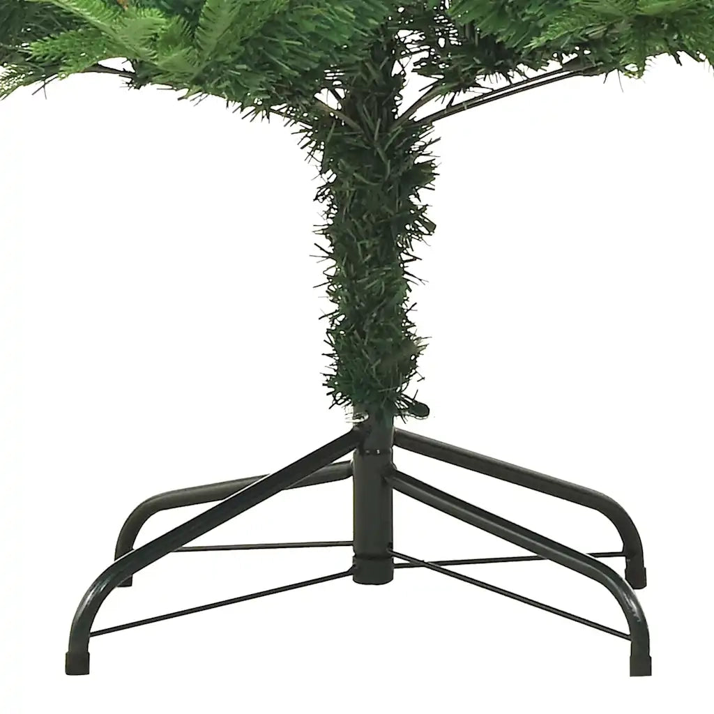 Albero di Natale Artificiale Verde 180cm PVC e PE 328489