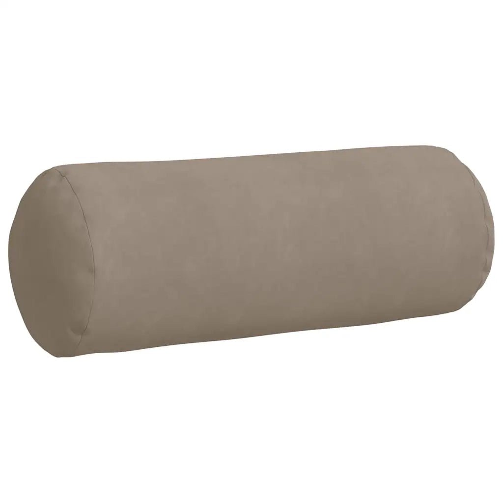 Cuscini a rullo 2 pcs Talpa Ø 25 x 70 cm Tessuto in Microfibra 42014340