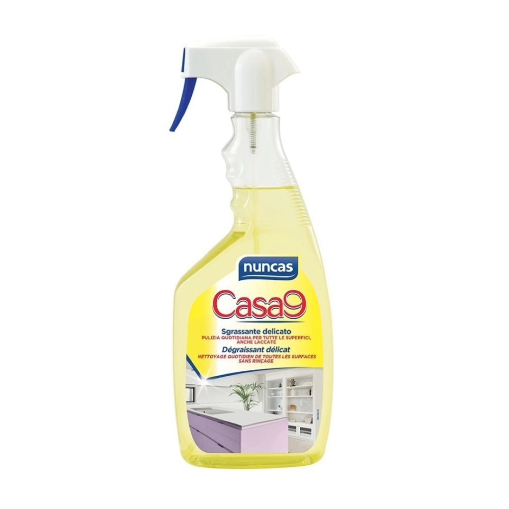 Nuncas Casa9 Sgrassante Delicato Ricarica 750 Ml - Nuncas Italia