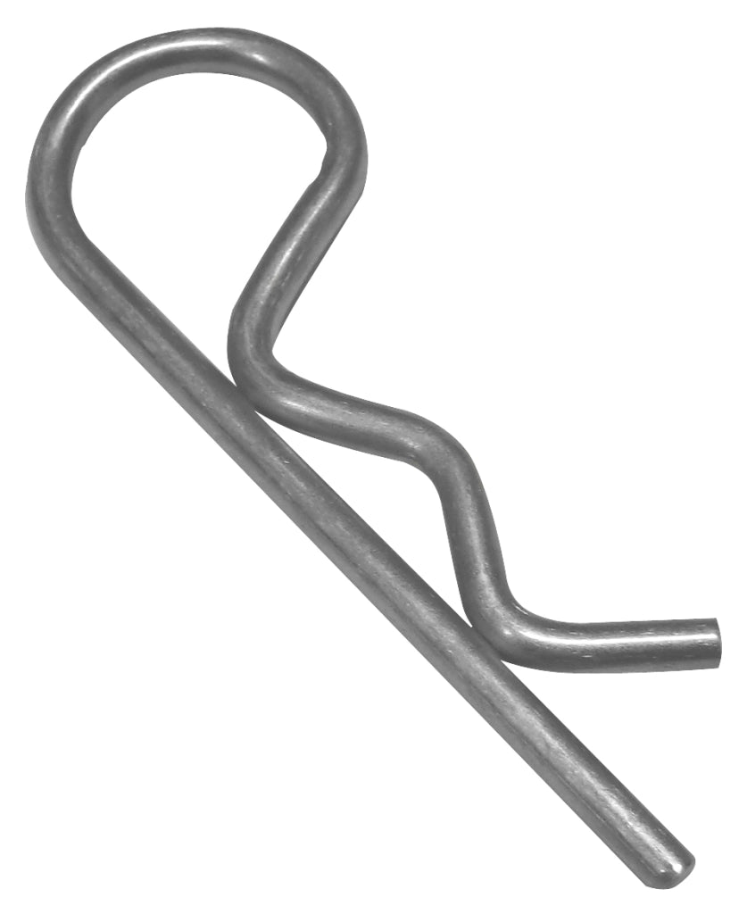 COPPIGLIA DI SICUREZZA A MOLLA  20 PZ. mm. 2,5x58
