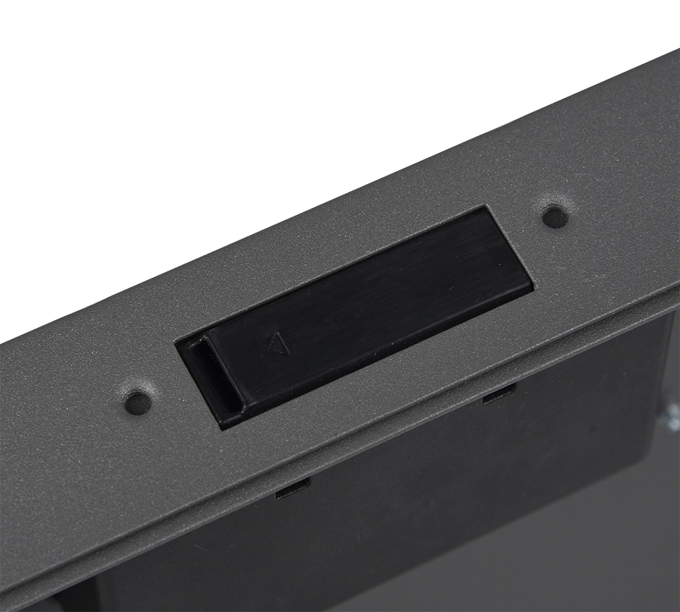 Applique da esterno LED, metallo, antracite, 18x24x10 cm, Witham
