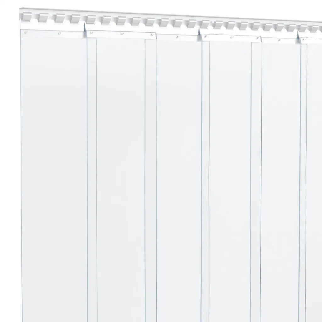 Rotolo per Tenda a Strisce in PVC 2mm x 200mm 25 m cod mxl 61864