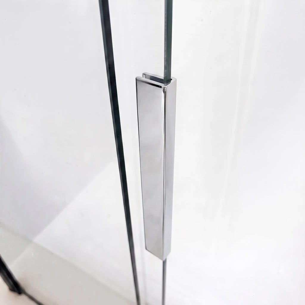 Paravento Vasca Scorrevole Rea Dario Chrome 80