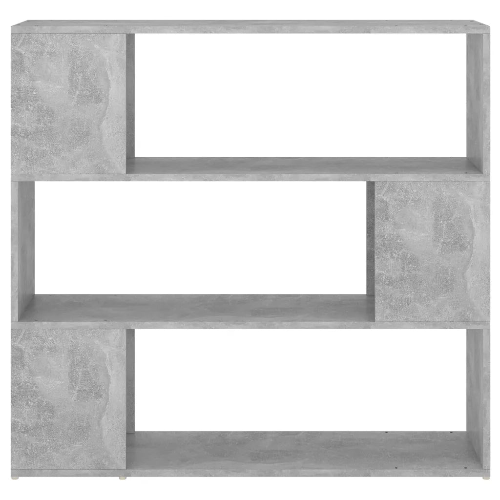 Libreria/Divisorio Grigio Cemento 100x24x94 cm 809183