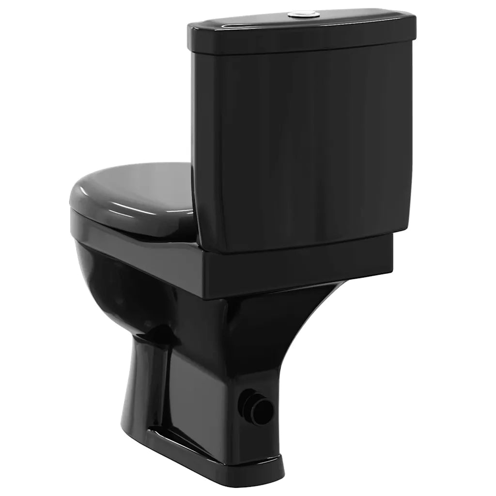 Toilette con Cisterna Nera 240550